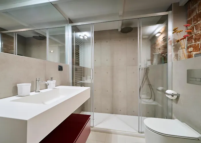 Loft Di Design Nel Cuore Di Lejlighed