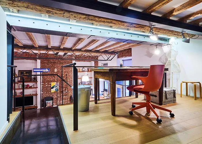 Lejlighed Loft Di Design Nel Cuore Di