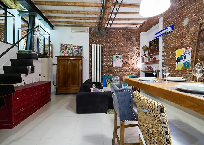 Loft Di Design Nel Cuore Di *