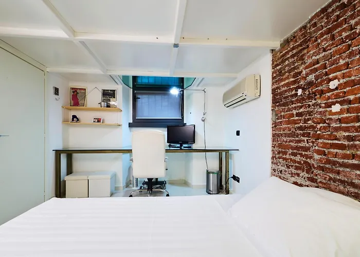 Loft Di Design Nel Cuore Di *