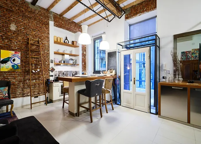 Loft Di Design Nel Cuore Di * Milano