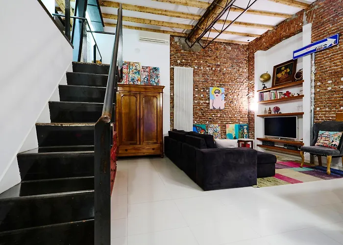 Loft Di Design Nel Cuore Di