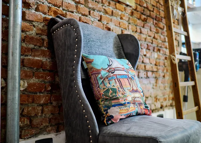 Loft Di Design Nel Cuore Di Apartament
