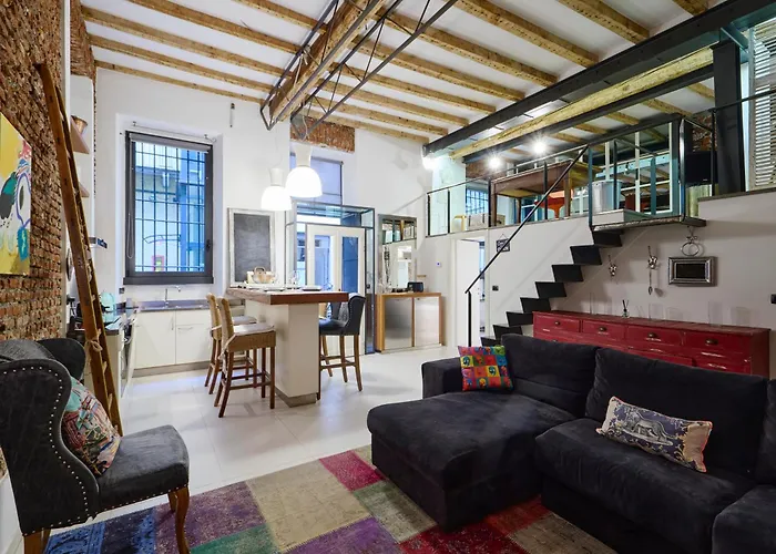 Lejlighed Loft Di Design Nel Cuore Di