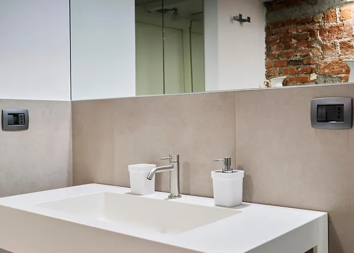 Loft Di Design Nel Cuore Di Lejlighed *