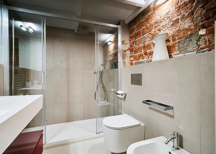 Apartament Loft Di Design Nel Cuore Di Mediolan