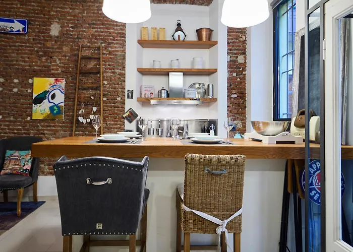 Loft Di Design Nel Cuore Di *