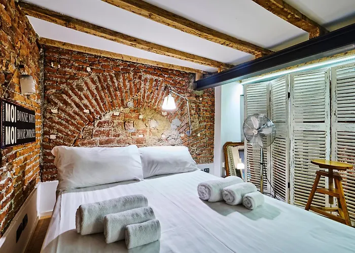 Loft Di Design Nel Cuore Di Mediolan