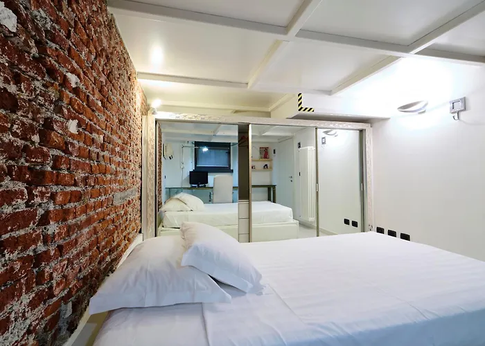 Lejlighed Loft Di Design Nel Cuore Di