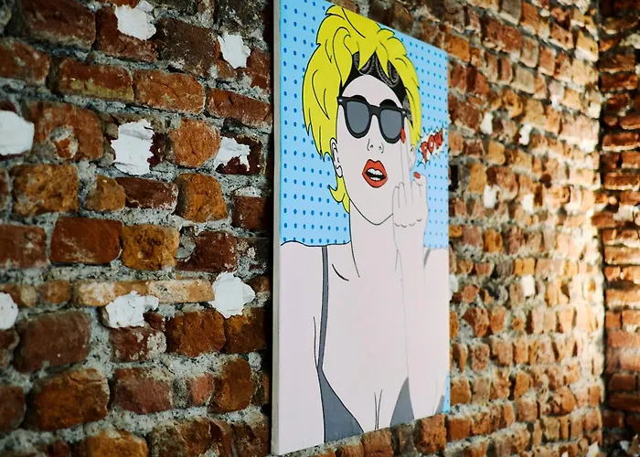 Loft Di Design Nel Cuore Di Lejlighed *