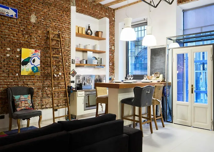 Apartament Loft Di Design Nel Cuore Di *