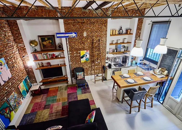 Lejlighed Loft Di Design Nel Cuore Di Milano