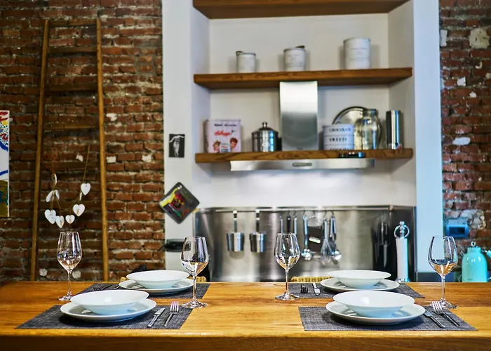 Loft Di Design Nel Cuore Di *