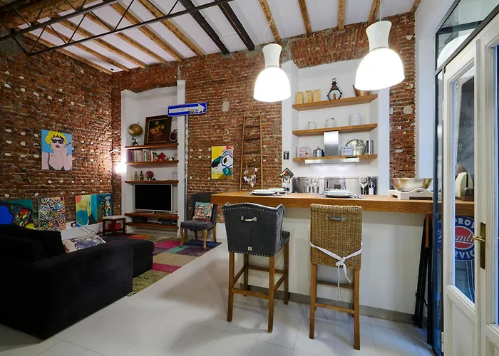 Loft Di Design Nel Cuore Di