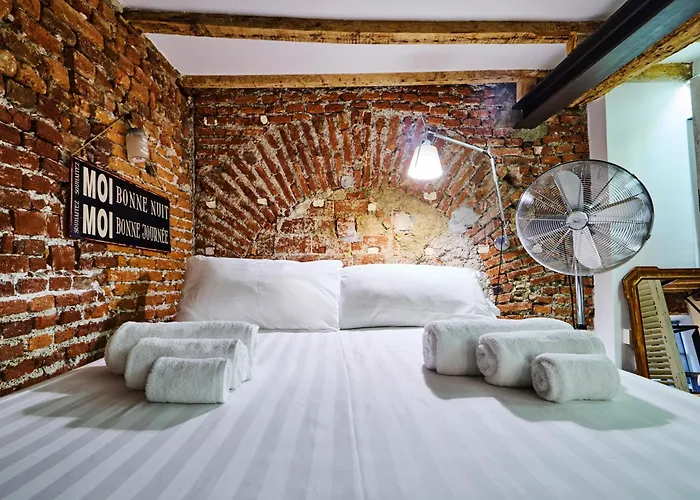 Loft Di Design Nel Cuore Di Apartament Mediolan