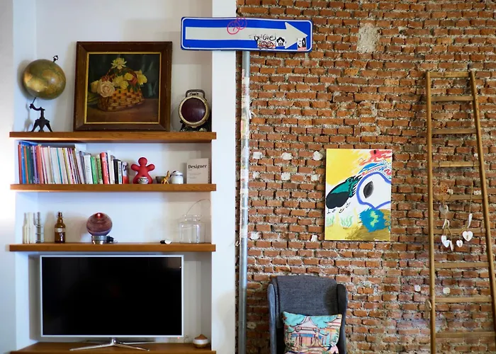 Loft Di Design Nel Cuore Di *