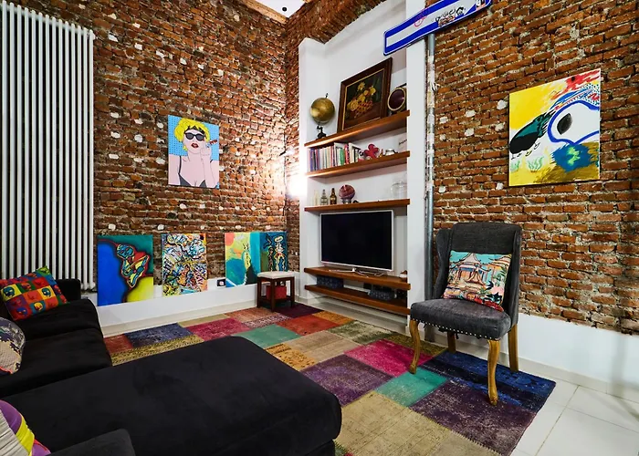 Loft Di Design Nel Cuore Di *