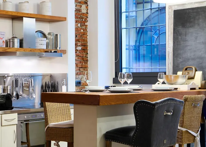 Apartament Loft Di Design Nel Cuore Di