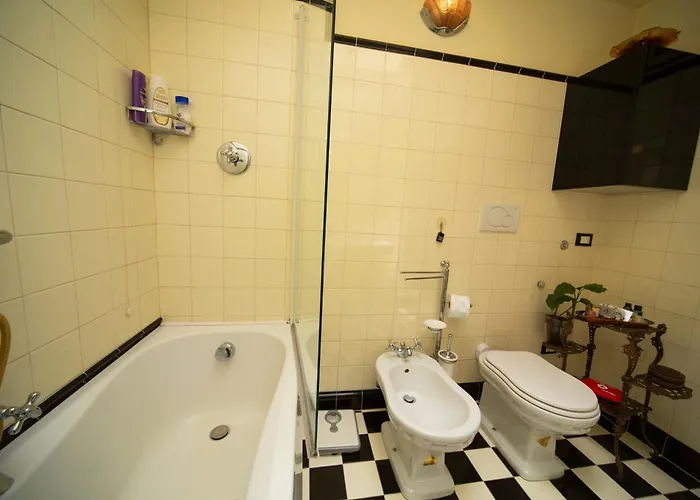 Apartman Centrale-luxury With Garden Terrace Milánó