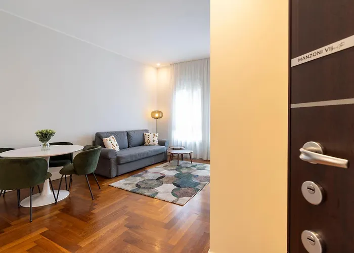 Manzoni 44 公寓 *