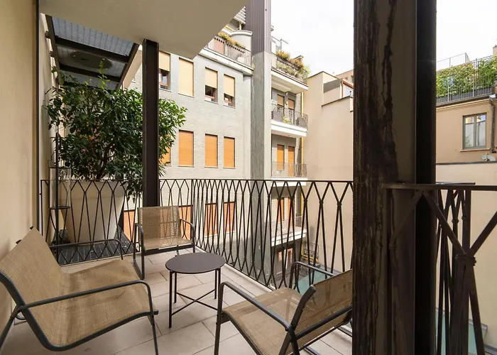 Апартаменты Manzoni 44 Милан