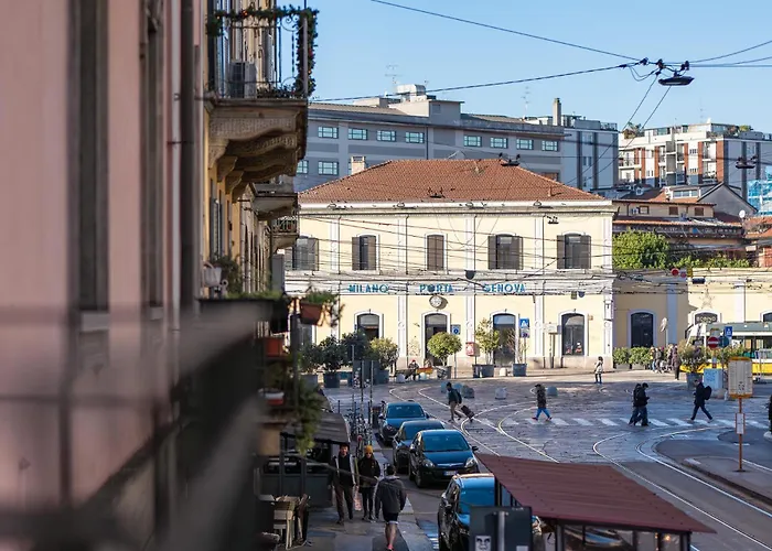 Keys Of Italy - Vigevano Big & Small - 2 Apts By Porta Genova Milan