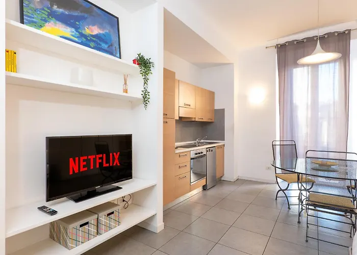 Keys Of Italy - Vigevano Big & Small - 2 Apts By Porta Genova アパート ミラノ