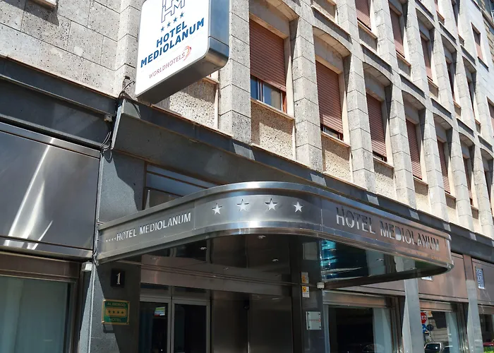 메디올라눔 호텔