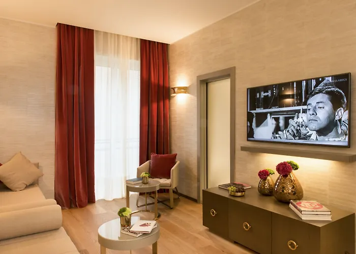 Rosa Grand - Starhotels Collezione Hotell Milano