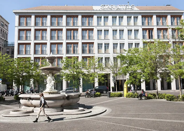 로사 그랜드 - 스타호텔스 콜레지오네 4* 밀라노