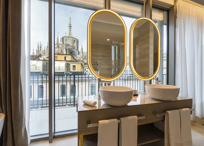 Rosa Grand - Starhotels Collezione Hotell