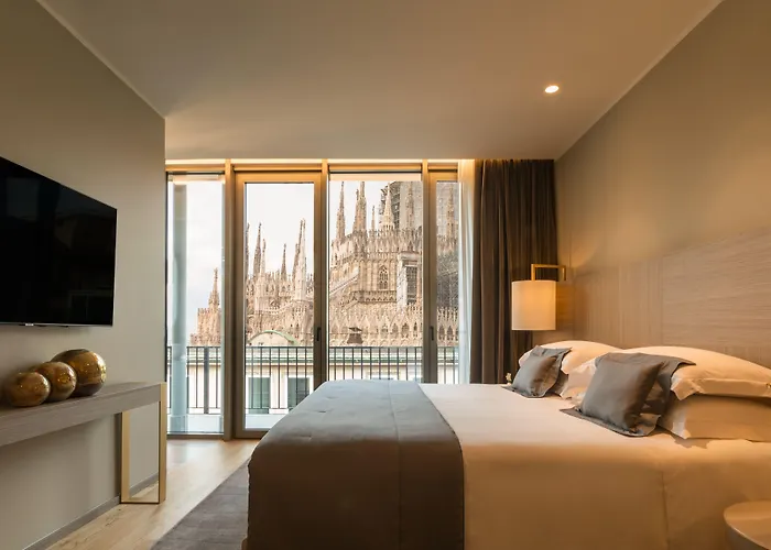 Hotell Rosa Grand - Starhotels Collezione
