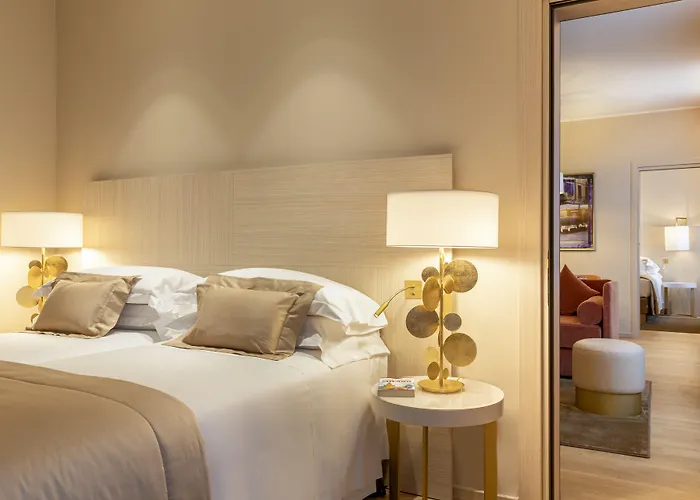 Rosa Grand - Starhotels Collezione Hotell Milano