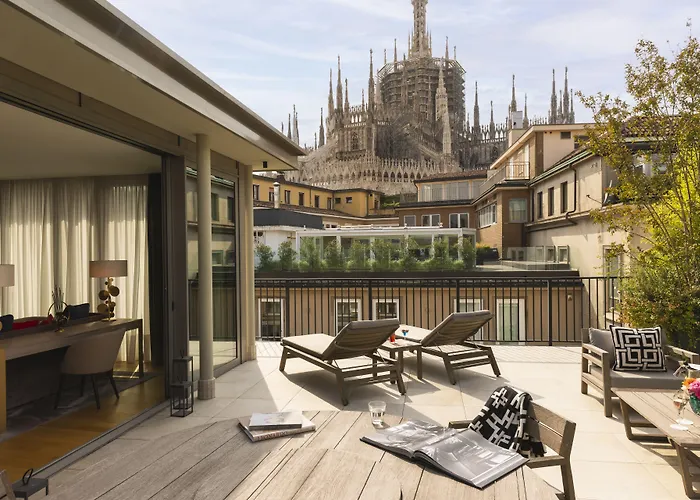 Hotell Rosa Grand - Starhotels Collezione Milano