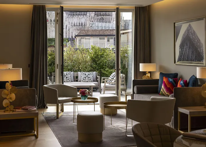 Hotell Rosa Grand - Starhotels Collezione 4*