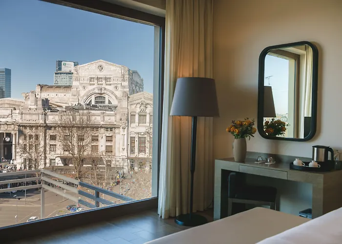 Hotell Starhotels Echo Milano