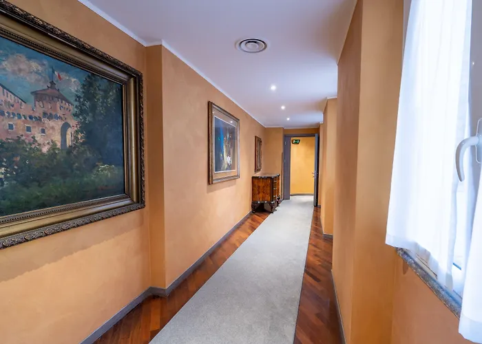 Hotel Regina Mediolan