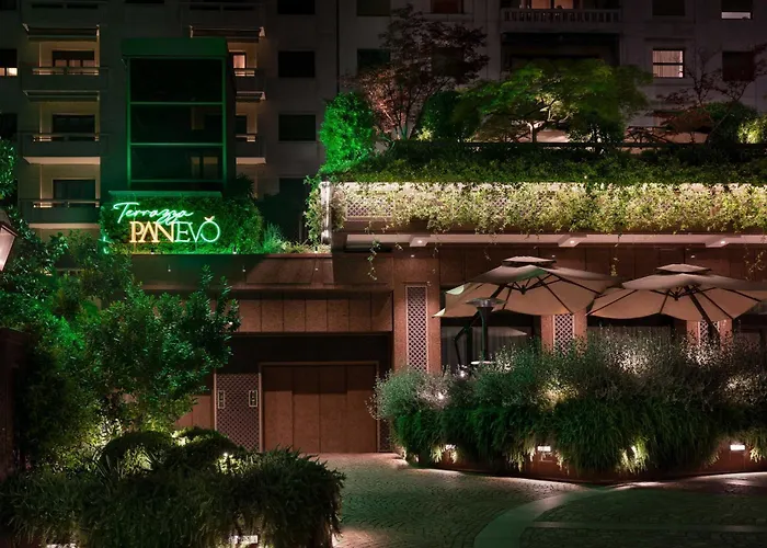 酒店 The Westin Palace, 米兰