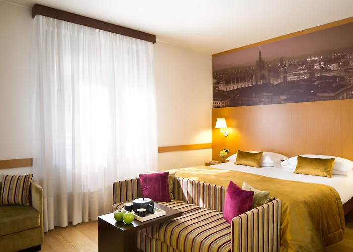 מלון Starhotels Tourist מילאנו