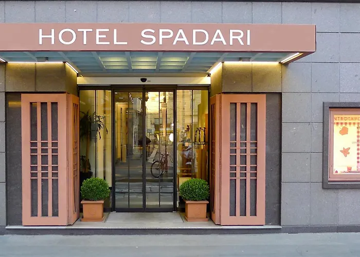 Hotel Spadari Al Duomo Milan photo