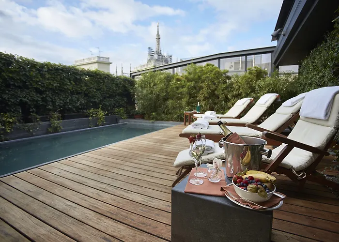 시나 드 라 빌 호텔 밀라노