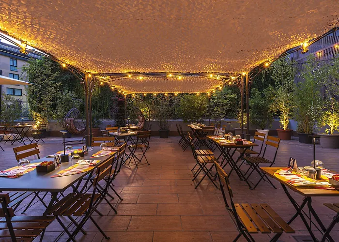 米兰市中心莱昂纳多酒店 酒店 4*