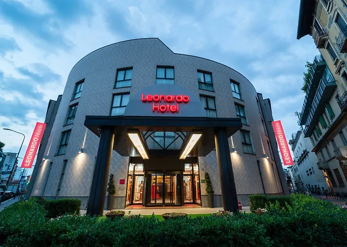 Leonardo Center Отель 4*