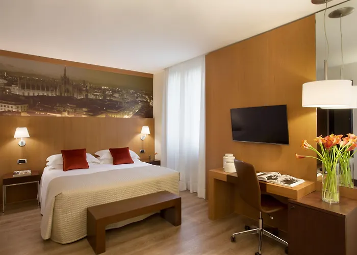 Starhotels Ritz Hotell Milano