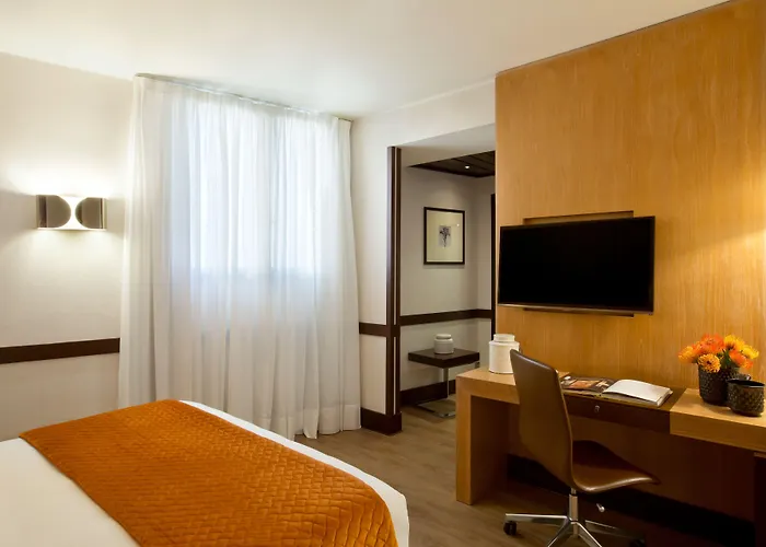 Starhotels Ritz Hotell Milano