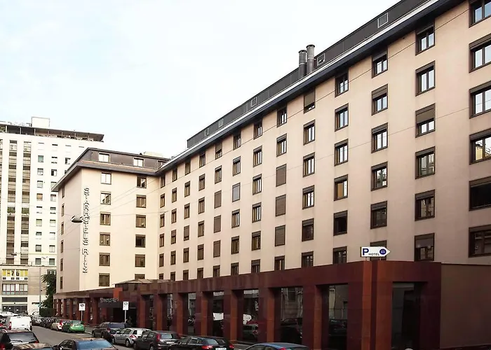 Starhotels Ritz Hotel Milaan
