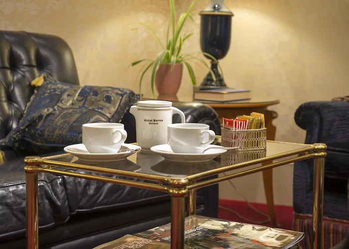 酒店 伯纳酒店 米兰