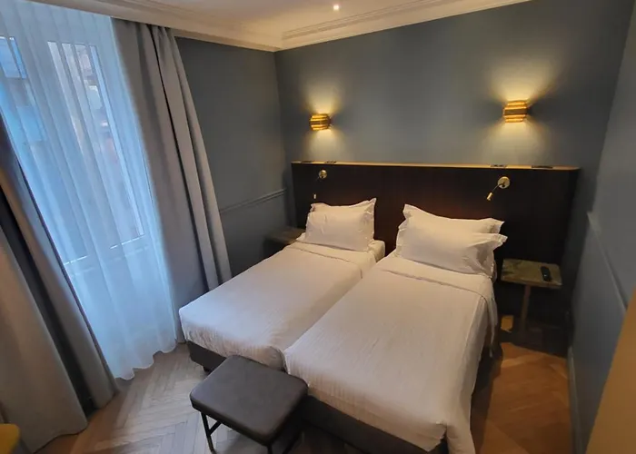 伯纳酒店 酒店 米兰