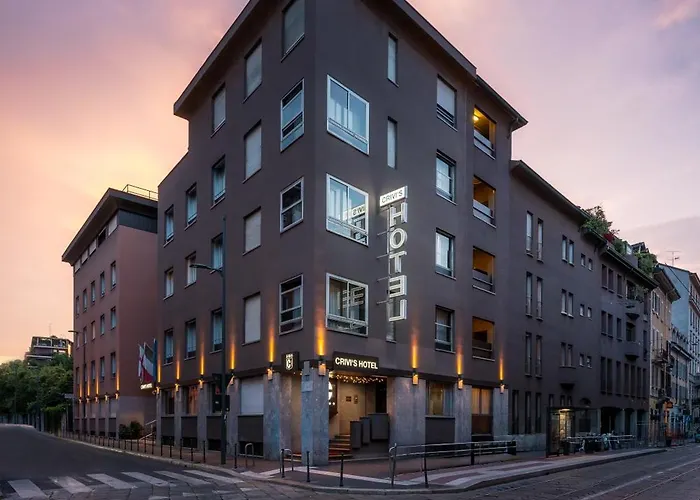 Ξενοδοχείο Crivi's 4*