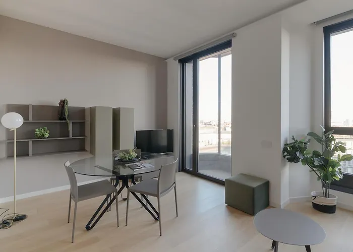 Апартаменты Eleven By Brera